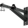 Yes4All Punching Bag Hanger, Stainless Steel Swivel Chain with 4 Snap Hooks for Heavy Bag, Gym Swing, Trapeze, and Hammock(A. Adjustable Wall Mount)