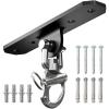 Yes4All Punching Bag Hanger, Stainless Steel Swivel Chain with 4 Snap Hooks for Heavy Bag, Gym Swing, Trapeze, and Hammock(Heavy Duty Swing Hanger 360° Rotation)