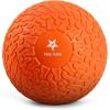 Yes4All Slam Balls, 10-40lb Weighted Ball Weight, Durable PVC Sand Filled Workout Dynamic Slam Ball for Core Strengthen(Orange Beast)