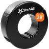 Yes4All Tackling Dummies for Youngth Football, 11lbs /20lbs Leather Block and Tackle Dummies for Contact Drills, Martial Arts(B.Black – Tackle Wheel Ring Football)