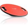 Yes4All Upgraded Wobble Balance Board, 16.34″ TPE Non-slip, Stability Board for Home Gym, Standing Desk & Physical Therapy(D. Red)
