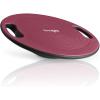 Yes4All Upgraded Wobble Balance Board, 16.34″ TPE Non-slip, Stability Board for Home Gym, Standing Desk & Physical Therapy(F. Sugar Plum)