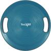 Yes4All Upgraded Wobble Balance Board, 16.34″ TPE Non-slip, Stability Board for Home Gym, Standing Desk & Physical Therapy(L. Midnight Green)