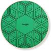 Yes4All Versatile Wooden Wobble Balance Trainer Board with 360 Degree Rotation(F. Wooden Balance Board – Turquoise Cube)
