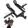 Yes4All Viking Press, Landmine Handle Attachment for 2-Inch Olympic Barbell – 3 Hand Grip Positions – Support Home Gym for Deadlift, Squat Workout, Increased Versatility(A. Black – Viking Press)