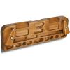 Yes4All Wooden Hang Board/Climbing Board for Doorway – Hand Strengthener Equipment for Training Finger, Grip and Pull Up(A. Espresso – Upgraded)