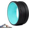 Yes4All Yoga Wheel Roller, 500 lb Capacity Back Cracker Roller, Yoga Roller for Back Ease & Spinal Support, Target Pressure Points for Comfort Hips & Neck, Available in 6”/10”/12” Sizes