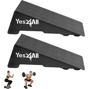 YES4ALL Steel Squat Wedge