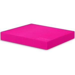 イエスフォーオール(Yes4All) バランスパッド エクササイズ用フォームクッション バランスクッション バランスマット ヨガクッション 体幹トレーニング 滑り止め 運動(F.Pink – L – (15 5″ x 13″ x 2″))