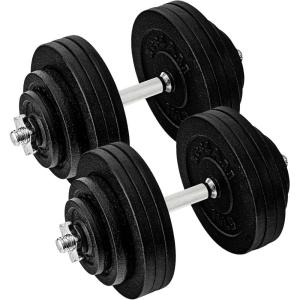 Yes4All Dumbbell Cast Iron Adjustable
