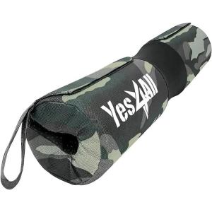 Yes4All Ergonomic Foam Bar Pad – Olympic Barbell Squat Pad – Neck Pad for Squats, Hip Thrusts – Weight Lifting Bar Pad