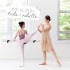 Yes4All Single Bar Wall Mount Ballet Barre, Beech Ballet Bar for Ballet Poses, Home Workouts, Yoga, Stretching and Dance Practice(A. Natural Wood)