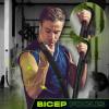 Yes4All Tricep Strap Cable Attachment 2-in-1 3D Mesh Neoprene Handles/ 2 Inches width for Different Exercises, Cable Crunch Attachment for Home Gym/Multi-Workout(2 Inchs Width)