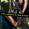 Yes4All Tricep Strap Cable Attachment 2-in-1 3D Mesh Neoprene Handles/ 2 Inches width for Different Exercises, Cable Crunch Attachment for Home Gym/Multi-Workout(2 Inchs Width)