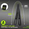 Yes4All Tricep Strap Cable Attachment 2-in-1 3D Mesh Neoprene Handles/ 2 Inches width for Different Exercises, Cable Crunch Attachment for Home Gym/Multi-Workout(2 Inchs Width)