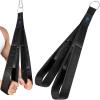 Yes4All Tricep Strap Cable Attachment 2-in-1 3D Mesh Neoprene Handles/ 2 Inches width for Different Exercises, Cable Crunch Attachment for Home Gym/Multi-Workout(2 Inchs Width)