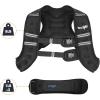 Yes4All Weighted Vest Workout Equipment 8Lb with Ankle Weighted 1Lb Pair, Strength Training Weight Vest for Jogging, Running