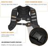 Yes4All Weighted Vest with Ankle/Wrist Weights, Strength Training Weight Vest – 14 Lbs