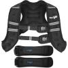 Yes4All Weighted Vest with Ankle/Wrist Weights, Strength Training Weight Vest – 14 Lbs