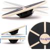 Yes4All 300lbs Wooden Wobble Board, 360-Degree Balance Board for Adults, Stylish Balance Trainer with Anti-Skid Texture