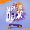 Yes4All Multifunctional Fitness Aerobic Step Platform/Aerobic Deck, Household Step Workout Bench for Home Gym (Orange/Purple)