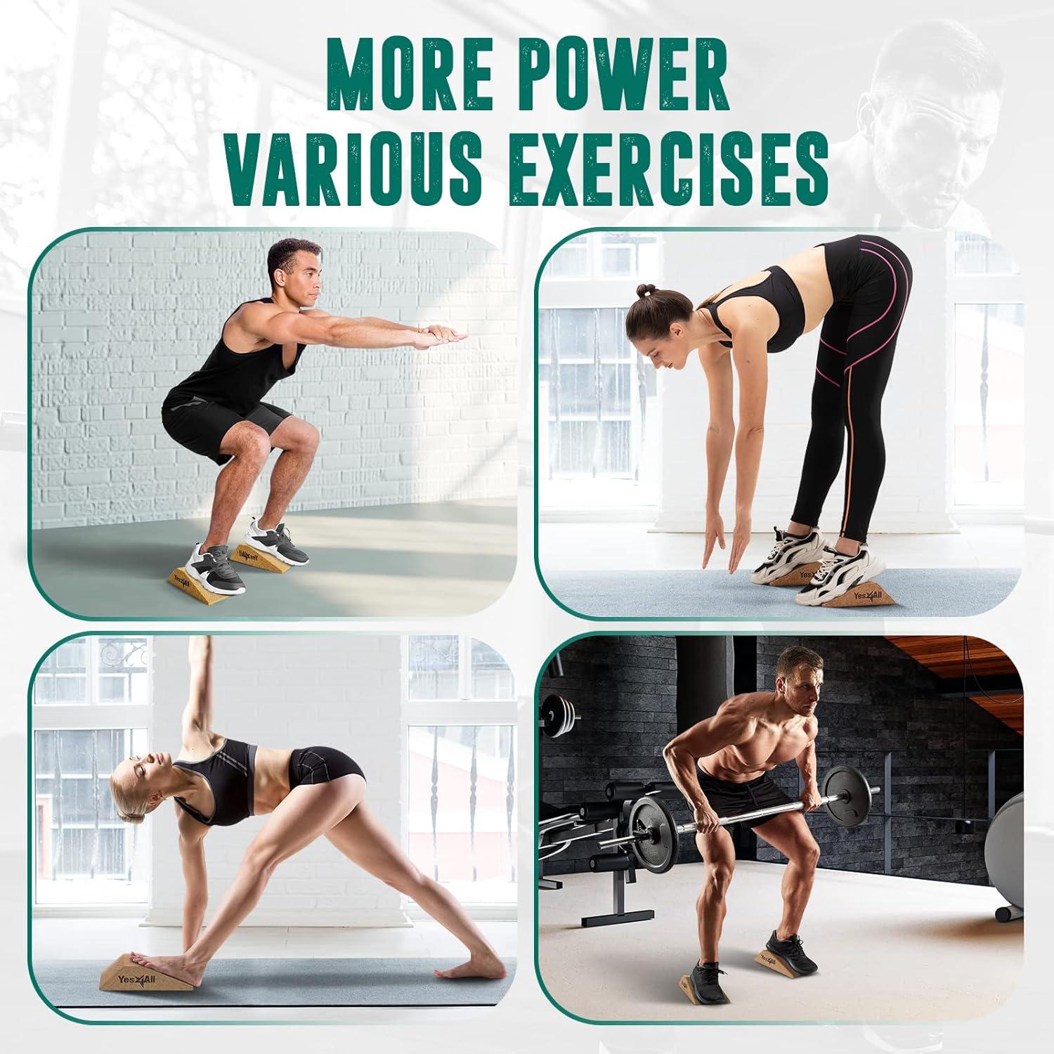 image:imageYes4All Cork Squat Wedge