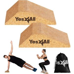 Yes4All Cork Squat Wedge