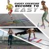 Yes4All Agility Ladder – Adjustable Speed & Agility Training Equipment for All Ages – Durable, Portable, Multiple Combo Sets Available(K. 8 Rungs Blue)
