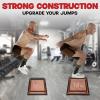 Yes4All Metal Plyo Box, Steel Plyometric Box – Sturdy, Anti-Slip, and Ideal for Home Gym Workouts – 12in