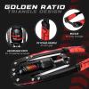 Yes4All Twister Arm Exerciser Adjustable 22-440lbs Hydraulic Power Chest Exerciser for Men Home Chest Expander Chest Workout