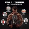 Yes4All Twister Arm Exerciser Adjustable 22-440lbs Hydraulic Power Chest Exerciser for Men Home Chest Expander Chest Workout