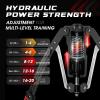 Yes4All Twister Arm Exerciser Adjustable 22-440lbs Hydraulic Power Chest Exerciser for Men Home Chest Expander Chest Workout
