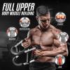 Yes4All U Shape Twister Arm Exerciser – Adjustable 22-440lbs Hydraulic Power, Home Chest Expander, Shoulder Muscle Training Fitness Equipment, Arm Enhanced Exercise Strengthener