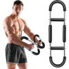 Yes4All U Shape Twister Arm Exerciser – Adjustable 22-440lbs Hydraulic Power, Home Chest Expander, Shoulder Muscle Training Fitness Equipment, Arm Enhanced Exercise Strengthener